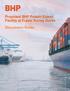 Proposed BHP Potash Export Facility at Fraser Surrey Docks. Discussion Guide. BHP Potash Export Facility Discussion Guide