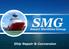 SMG. Smart Maritime Group. Ship Repair & Conversion