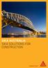 SIKA AUSTRALIA SIKA SOLUTIONS FOR CONSTRUCTION KINGS SQUARE BUILDINGS HOSPITAL ROOF REPAIR ISSUE 6, FEBRUARY Sika Solutions for Construction 1