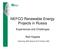 NEFCO Renewable Energy Projects in Russia