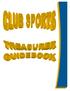 TABLE OF CONTENTS. Club Sports Office