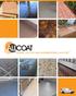 ALLCOAT. Quality you can see, professionalism you trust TM. SURFACING TECHNOLOGIES AllCoatSurfacing.com
