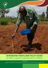INTEGRATED FERTILIZER POLICY GUIDE for Maize-Legume Cropping Systems in Malawi