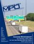 Goods Movement in Central Iowa and in the Des Moines Metro Area Update Report