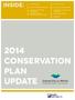 2014 Conservation Plan Update