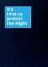 It s time to protect the Night