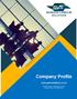 Company Profile.   Gobodo Labour Solutions PTY (Ltd) Company Reg: 2013/206595/07