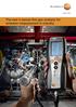 The new 4-sensor flue gas analyzer for emission measurement in industry