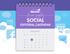 YOUR SAMPLE SOCIAL EDITORIAL CALENDAR. Sample Social Editorial Calendar... 1