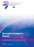 Executive Summary Report. Concerted Action for the Energy Services Directive. July 2011 Authors: CA ESD Management Team