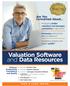Valuation Software and Data Resources