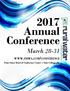 2017 Annual Conference