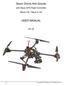 Storm Drone Anti Gravity USER MANUAL V1.0
