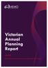 Victorian Annual Planning Report July 2018