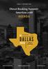 October 3-4, 2018 Dallas, TX USA. Americas 2018 AGENDA. #DirectBookingSummit