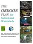 THE PLAN Effectiveness Monitoring for the Western Oregon Stream Restoration Program. Report Number: OPSW-ODFW