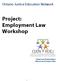 Project: Employment Law Workshop