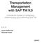 Transportation Management with SAP TM 9.0