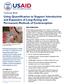 Using Quantification to Support Introduction and Expansion of Long-Acting and Permanent Methods of Contraception