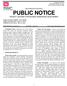 PUBLIC NOTICE PROJECT: GATEWAY STATION WEST RESIDENTIAL DEVELOPMENT