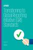 Transitioning to Global Reporting Initiative (GRI) Standards