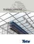 Structural Ceiling Grid. Continuous Threaded Slot for Maximum Flexibility