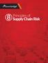 WHITEPAPER: 8 PRINCIPLES OF SUPPLY CHAIN RISK. Principles of Supply Chain Risk