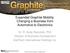 Expanded Graphite Mobility: Changing a Business from Automotive to Electronics