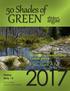 GREEN. algae PROGRAM. Musk ka Stewardship Conference. all about. Friday May 12. Port Carling Community Centre