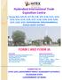 FORM I AND FORM IA. Hyderabad International Trade Exposition Centre