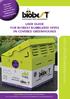 USER GUIDE FOR BIOBEST BUMBLEBEE HIVES IN COVERED GREENHOUSES