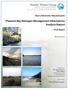 Pleasant Bay Nitrogen Management Alternatives Analysis Report