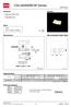 CSL0406WBCW Series. Data Sheet. Features. Outline. Side view white LEDs. High Brightness. Size (0402) Dimensions. Recommended Solder Pattern