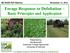 Forage Response to Defoliation Basic Principles and Application. Presented by: Sid Bosworth Extension Forage Agronomist University of Vermont