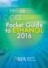 Pocket Guide to ETHANOL