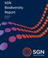 SGN Biodiversity Report. December 2017 Faye Tester