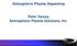 Atmospheric Plasma Depainting. Peter Yancey Atmospheric Plasma Solutions, Inc.