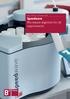 BERGHOF PRODUCTS + INSTRUMENTS GMBH Speedwave Microwave digestion for all requirements