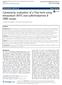Cytotoxicity evaluation of a Thai herb using tetrazolium (MTT) and sulforhodamine B (SRB) assays