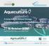 7-10 October A Comprehensive National Strategy To Furthers Support & Develop the Aquaculture Sector