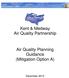 Kent & Medway Air Quality Partnership. Air Quality Planning Guidance (Mitigation Option A)