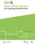 Green Logistics Indicators for Gauteng, South Africa
