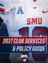 Dear Friends, We thank you for your continued support of SMU Athletics and are excited about the upcoming season ahead. Pony Up!