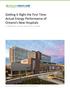 Getting It Right the First Time: Actual Energy Performance of Ontario s New Hospitals