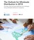 The Outlook for Wholesale Distribution in 2018