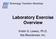 Laboratory Exercise Overview