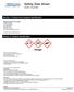 Safety Data Sheet Sulfur Dioxide