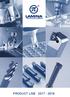 LAMINA TECHNOLOGIES PRODUCT CATALOG TABLE OF CONTENTS INTRODUCTION 2 TURNING 7 ALU TURNING 41 PARTING AND GROOVING 47 THREAD TURNING 53