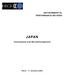 ENVIRONMENTAL PERFORMANCE REVIEWS JAPAN. Conclusions and Recommendations