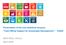 Presenta(on of the new sta(s(cal measure Total Official Support for Sustainable Development - TOSSD. IAEG-SDGs, Vienna April 2018